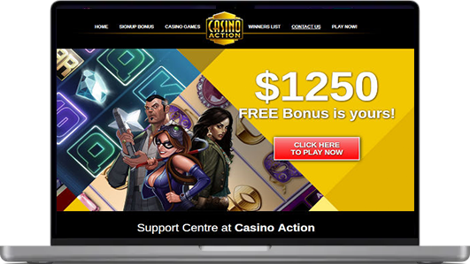 Casino Action Desktop