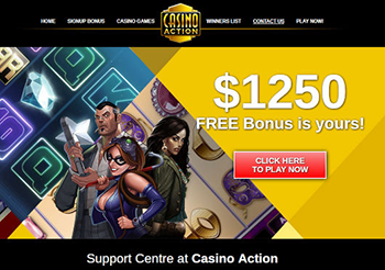 Casino Action Support